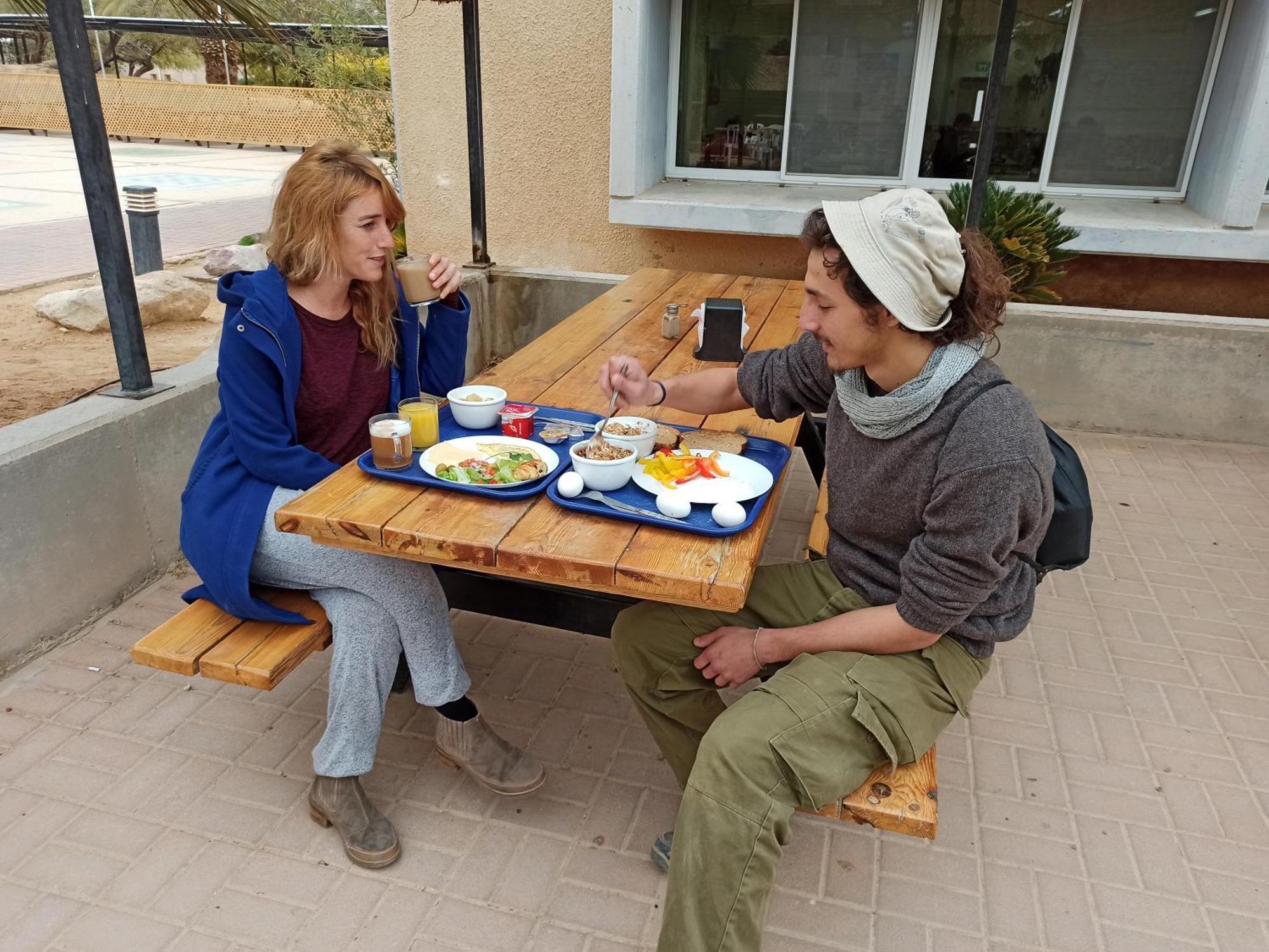 Kibbutz Ketura Guest House Nahal Ya'alon Экстерьер фото